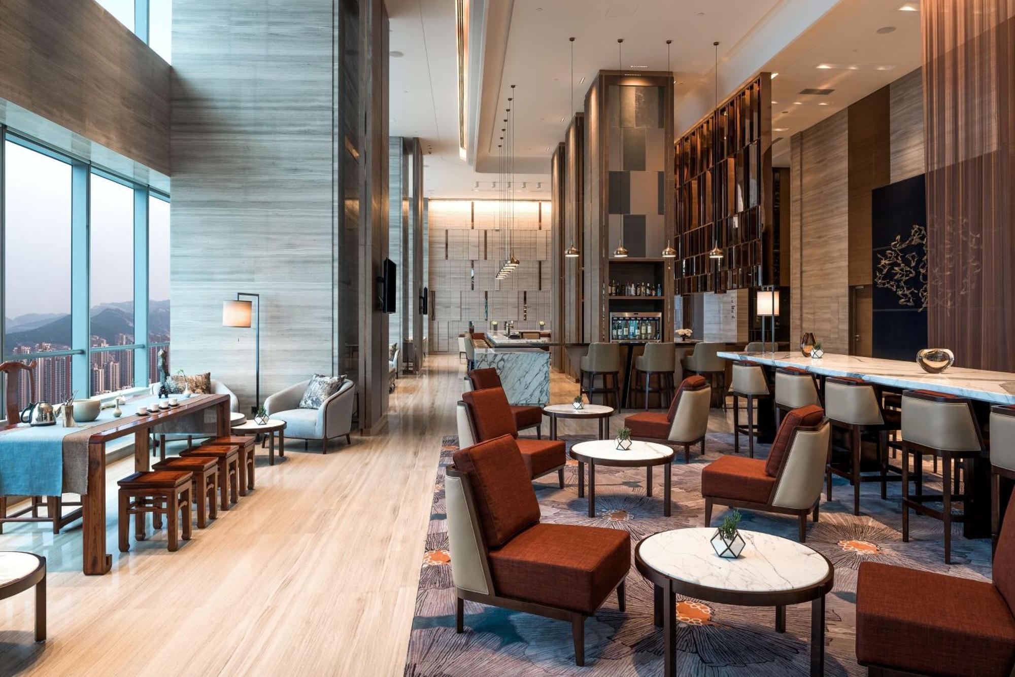ฮิลตัน จี้หนาน เซาท์ โฮเต็ล แอนด์ เรสซิเดนซ์ Hotel จี่หนาน ภายนอก รูปภาพ