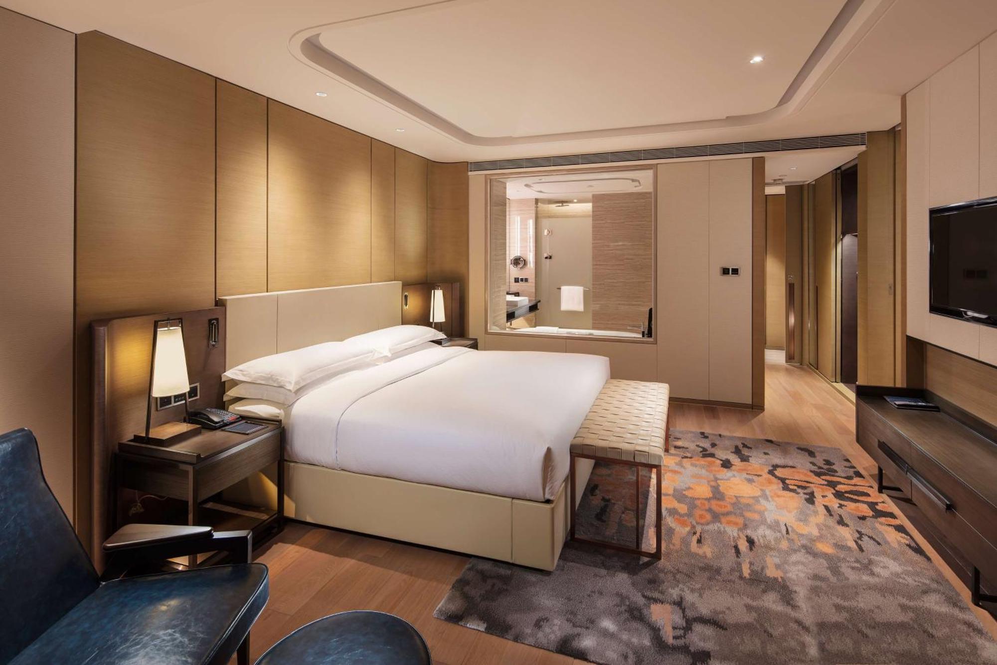 ฮิลตัน จี้หนาน เซาท์ โฮเต็ล แอนด์ เรสซิเดนซ์ Hotel จี่หนาน ภายนอก รูปภาพ