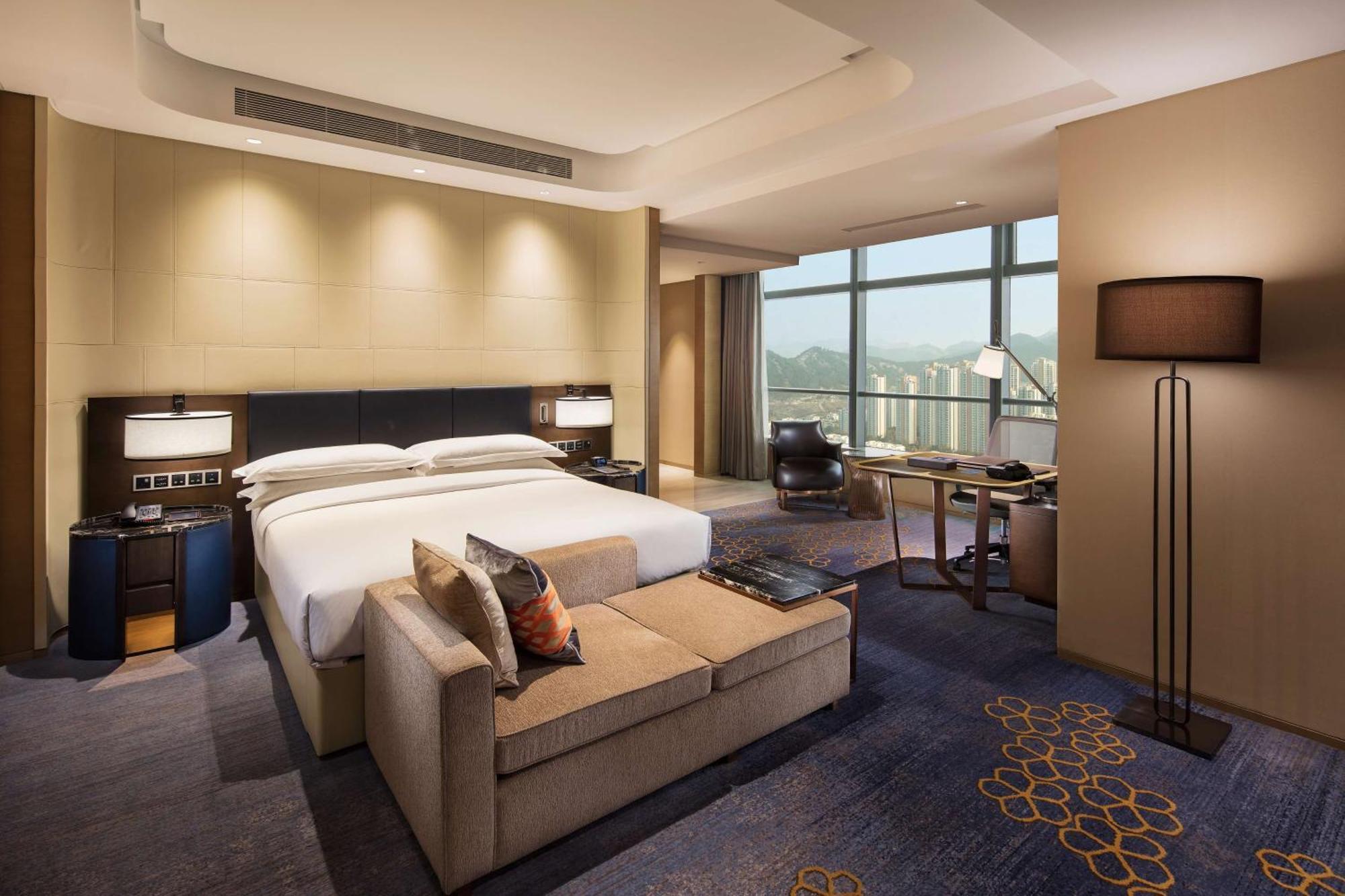 ฮิลตัน จี้หนาน เซาท์ โฮเต็ล แอนด์ เรสซิเดนซ์ Hotel จี่หนาน ภายนอก รูปภาพ