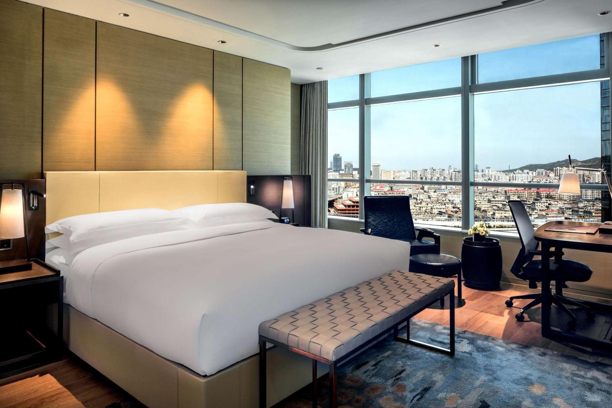 ฮิลตัน จี้หนาน เซาท์ โฮเต็ล แอนด์ เรสซิเดนซ์ Hotel จี่หนาน ภายนอก รูปภาพ