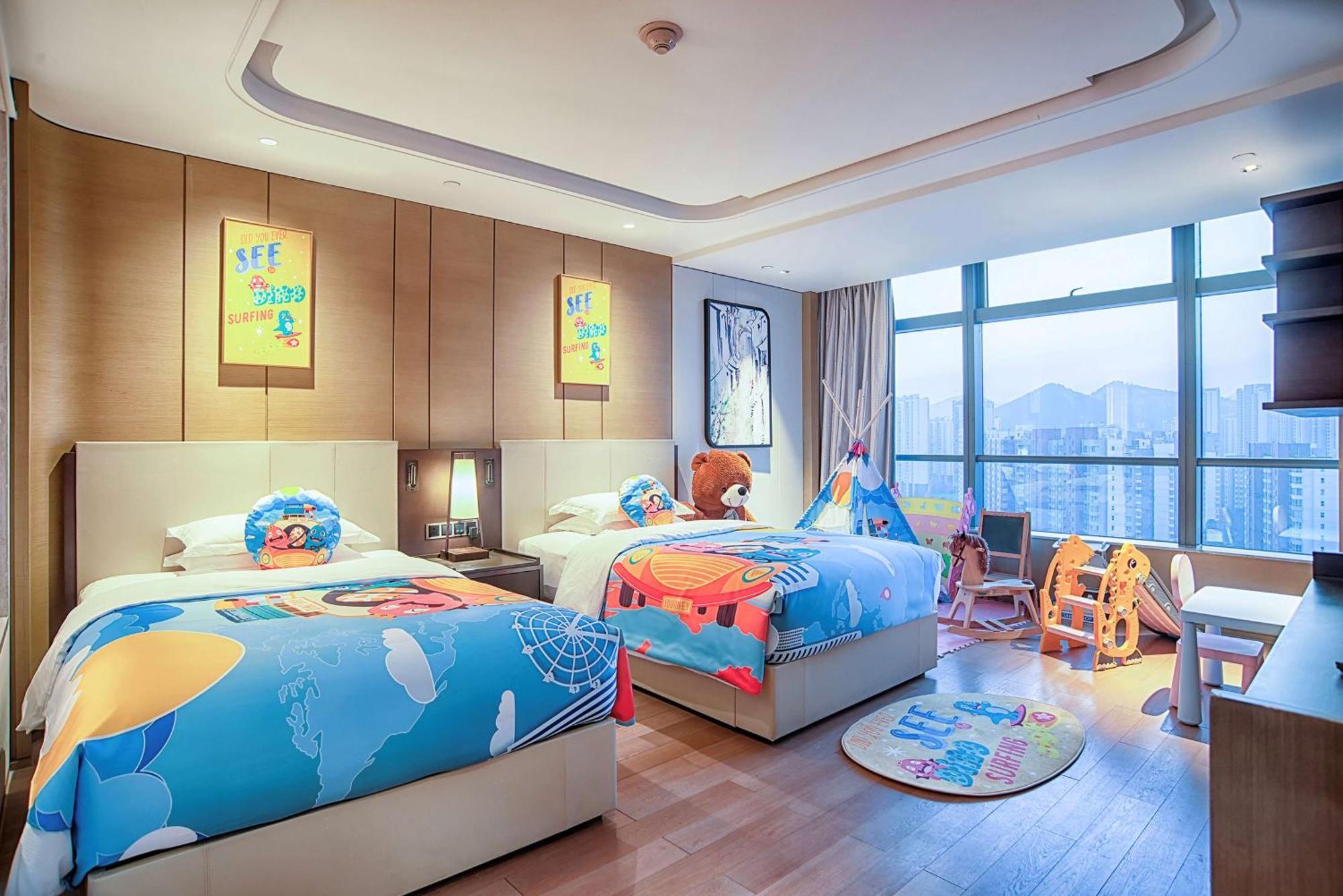 ฮิลตัน จี้หนาน เซาท์ โฮเต็ล แอนด์ เรสซิเดนซ์ Hotel จี่หนาน ภายนอก รูปภาพ